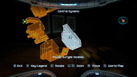 A large Force Field blocks off two-thirds of the room. . Metroid prime remastered central dynamo
